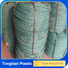 Recycled material pe tiger rope